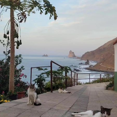 Casa Manolo Paraiso Beach Trail Almaciga Exterior photo