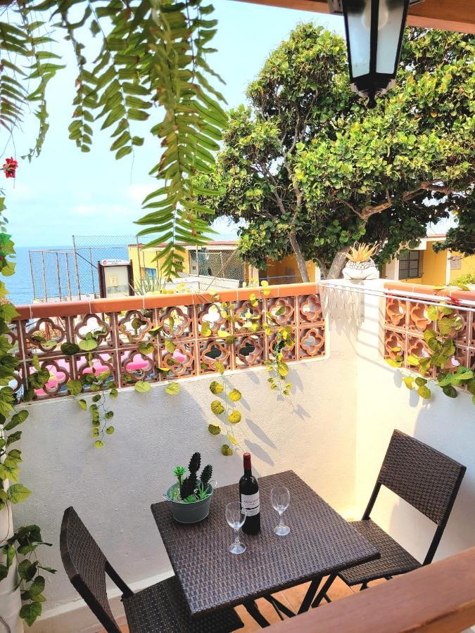 Casa Manolo Paraiso Beach Trail Almaciga Exterior photo