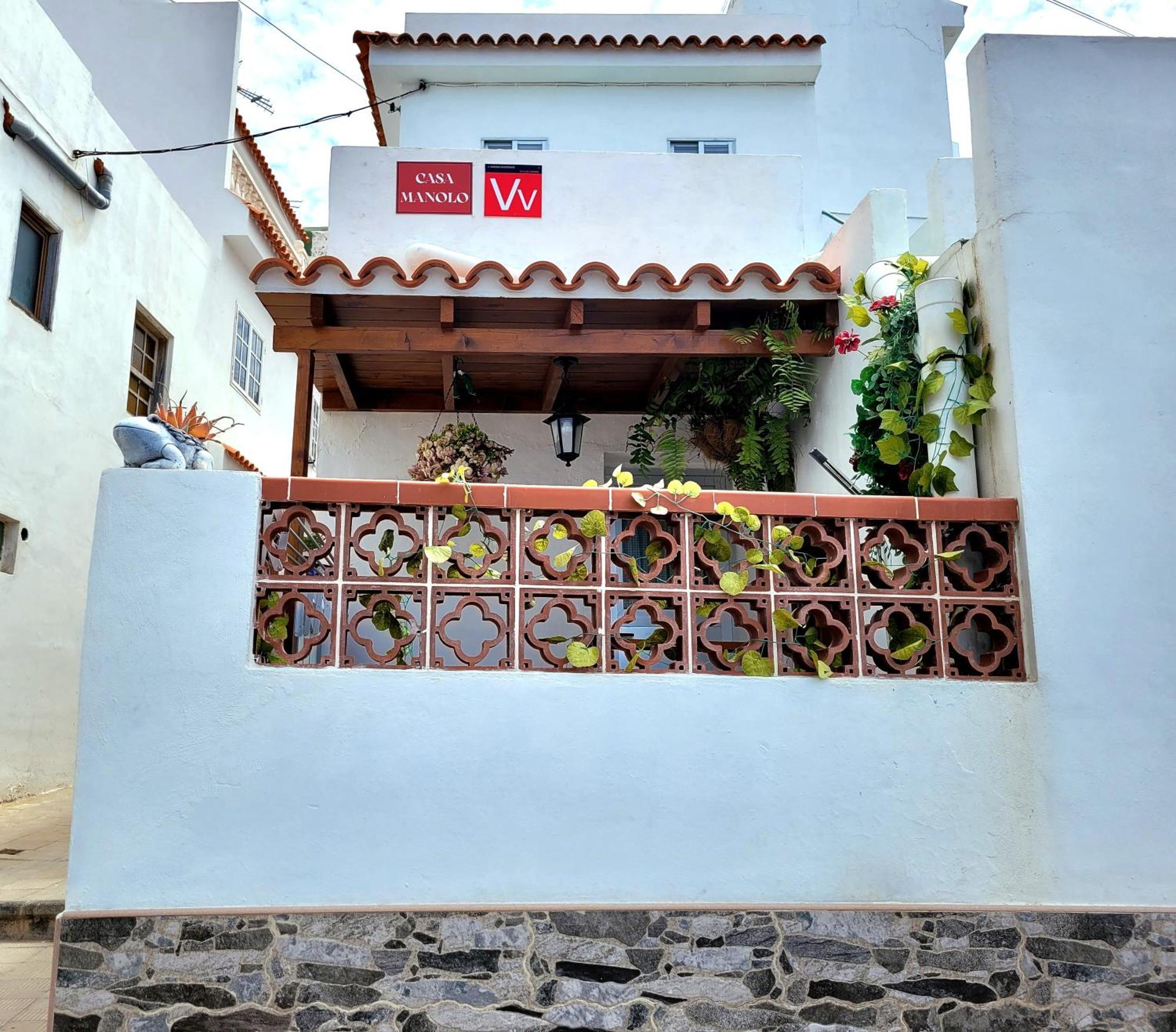 Casa Manolo Paraiso Beach Trail Almaciga Exterior photo